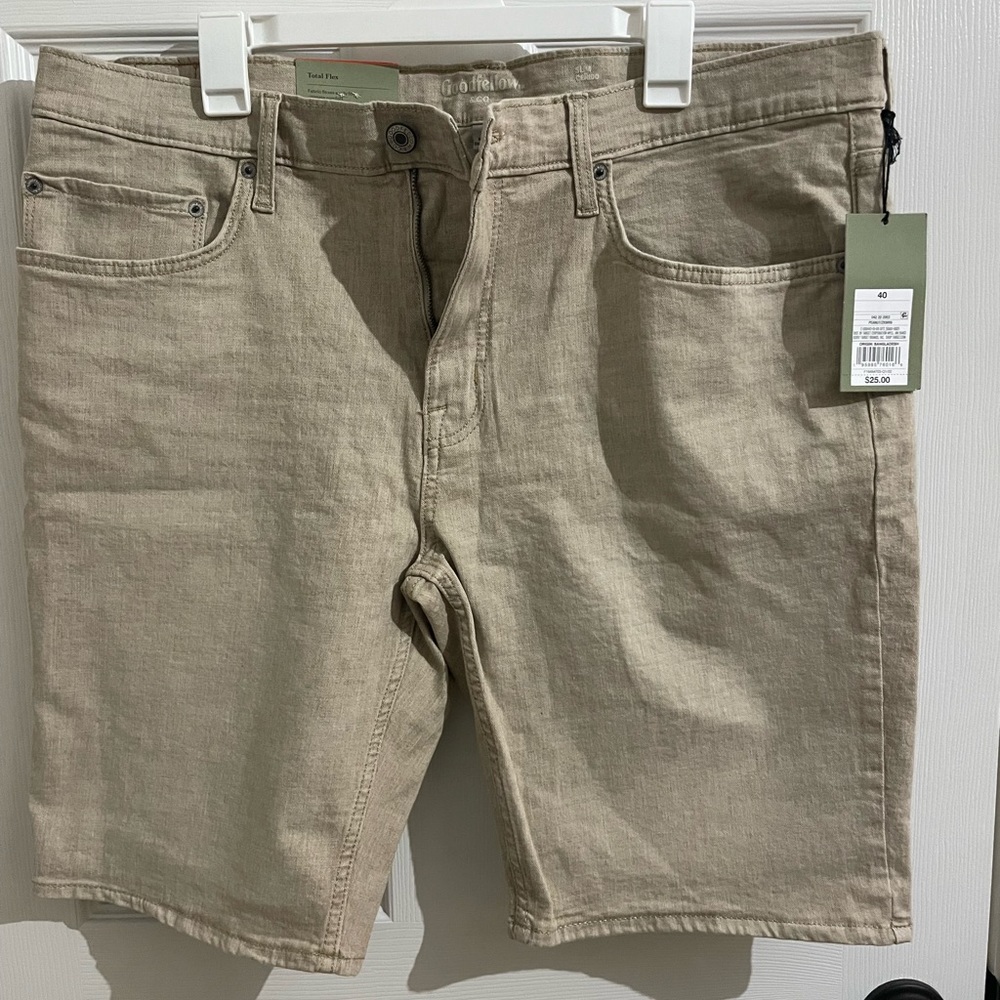 Target mens Goodfellow brand denim shorts